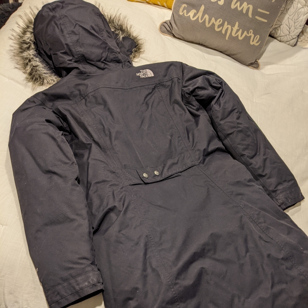 Women's M The North Face Hyvent Coat